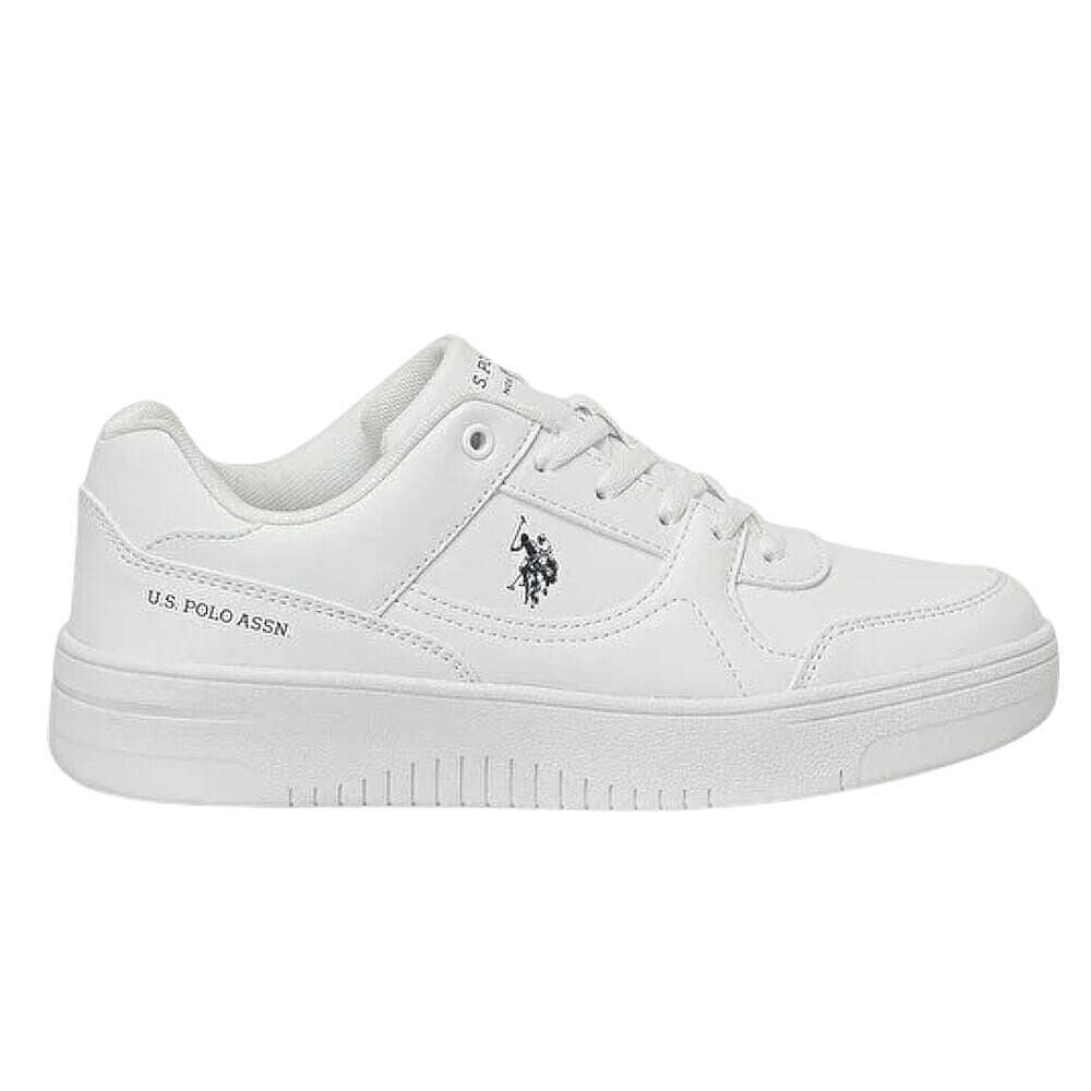 U.S Polo Assn Lee Wmn 6FX Beyaz Kadın Sneaker - 2