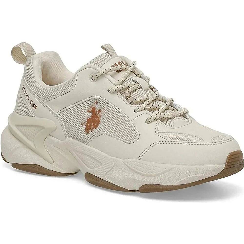 U.S Polo Assn Maybe Wmn 5FX Bej Kadın Spor Ayakkabı - 1