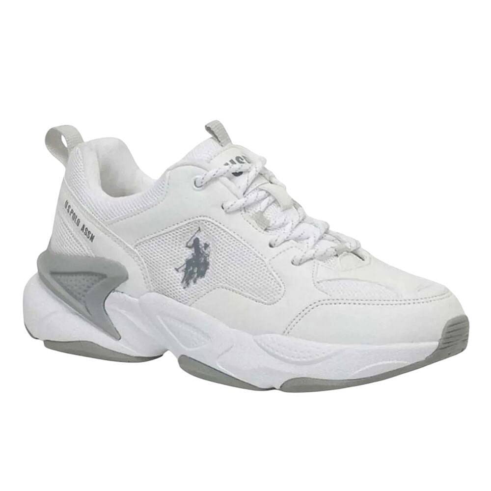 U.S Polo Assn Maybe Wmn 5FX Beyaz Kadın Spor Ayakkabı - 1