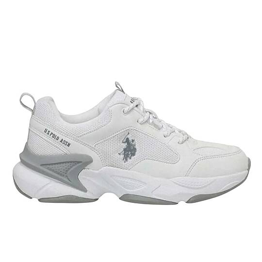 U.S Polo Assn Maybe Wmn 5FX Beyaz Kadın Spor Ayakkabı - 2