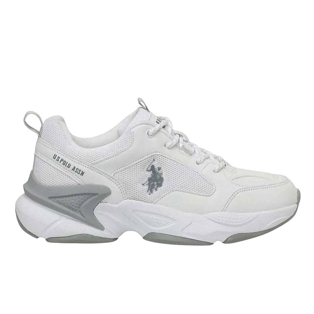 U.S Polo Assn Maybe Wmn 5FX Beyaz Kadın Spor Ayakkabı - 2