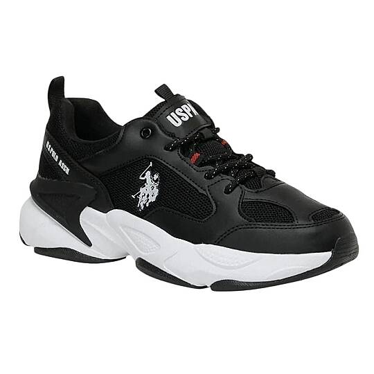 U.S Polo Assn Maybe Wmn 5FX Siyah Kadın Spor Ayakkabı