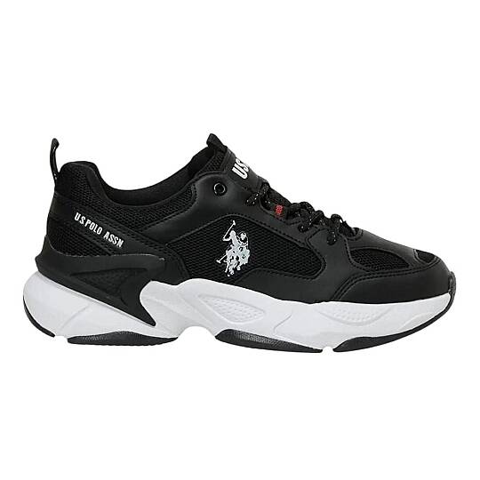 U.S Polo Assn Maybe Wmn 5FX Siyah Kadın Spor Ayakkabı - 2