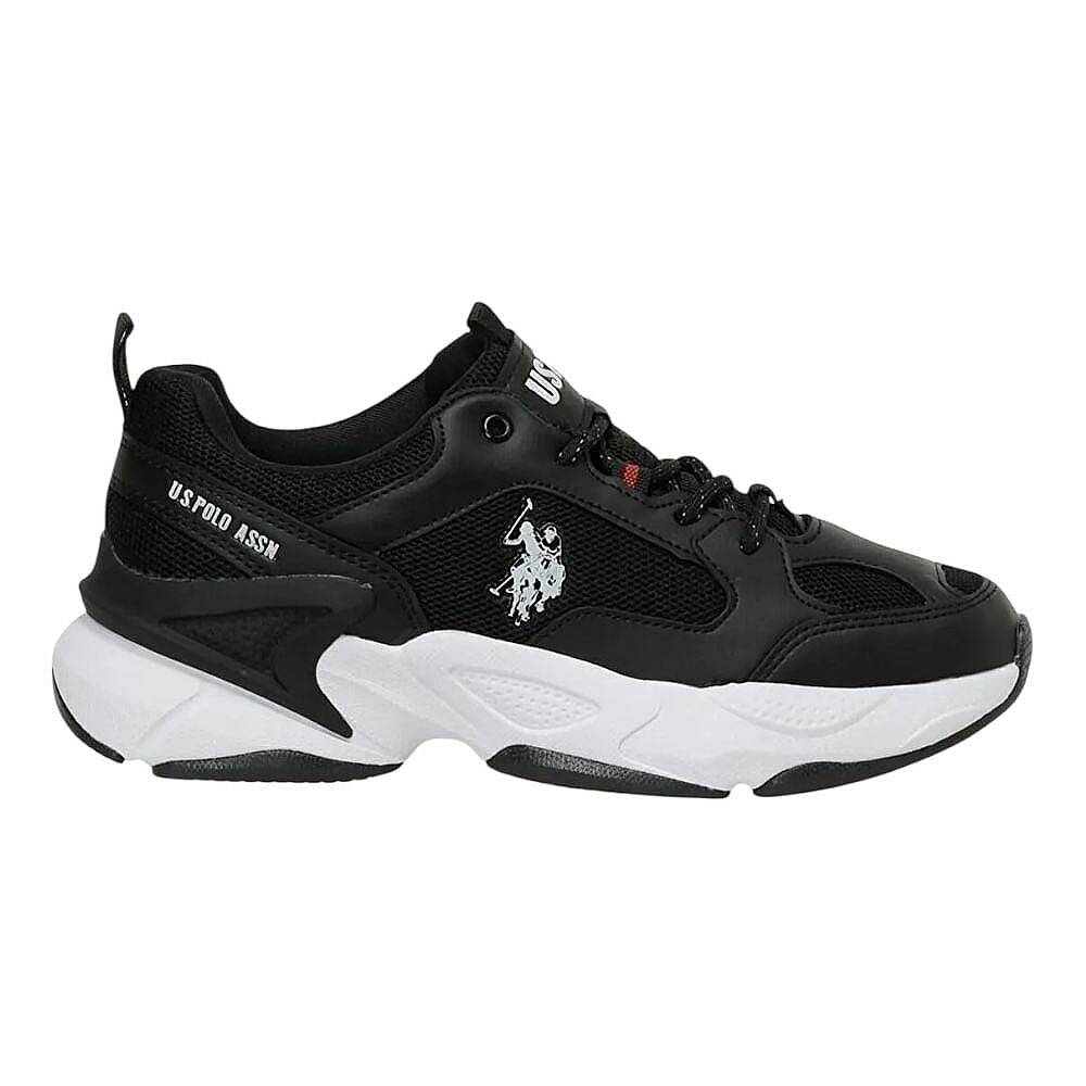 U.S Polo Assn Maybe Wmn 5FX Siyah Kadın Spor Ayakkabı - 2