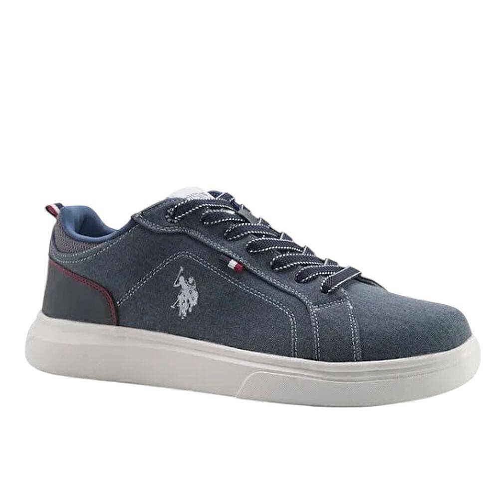 U.S Polo Assn Nate 5FX Mavi Erkek Sneaker - 1