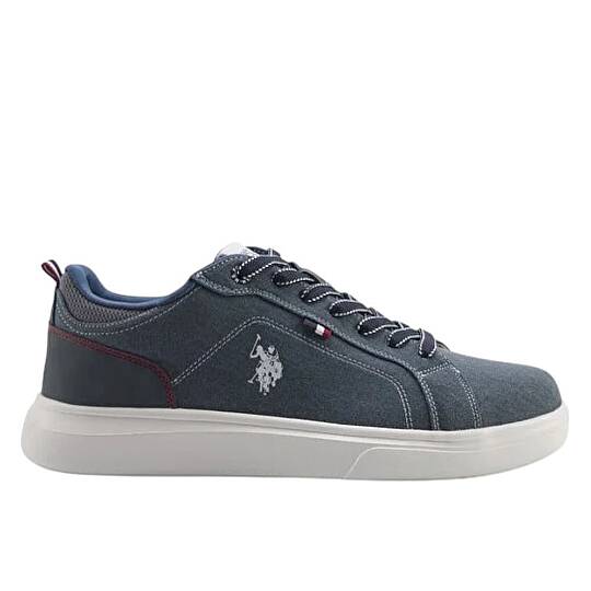 U.S Polo Assn Nate 5FX Mavi Erkek Sneaker - 2