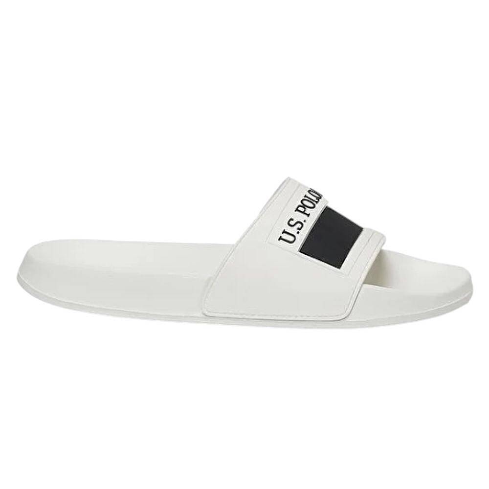 U.S Polo Assn Nico 5FX Beyaz Erkek Plaj Terlik - 2