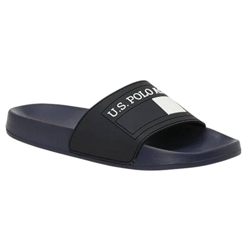 U.S Polo Assn Nico 5FX Lacivert Erkek Plaj Terlik - 1