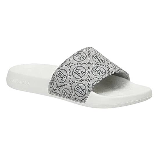 U.S Polo Assn Ony 5FX Beyaz Erkek Plaj Terlik