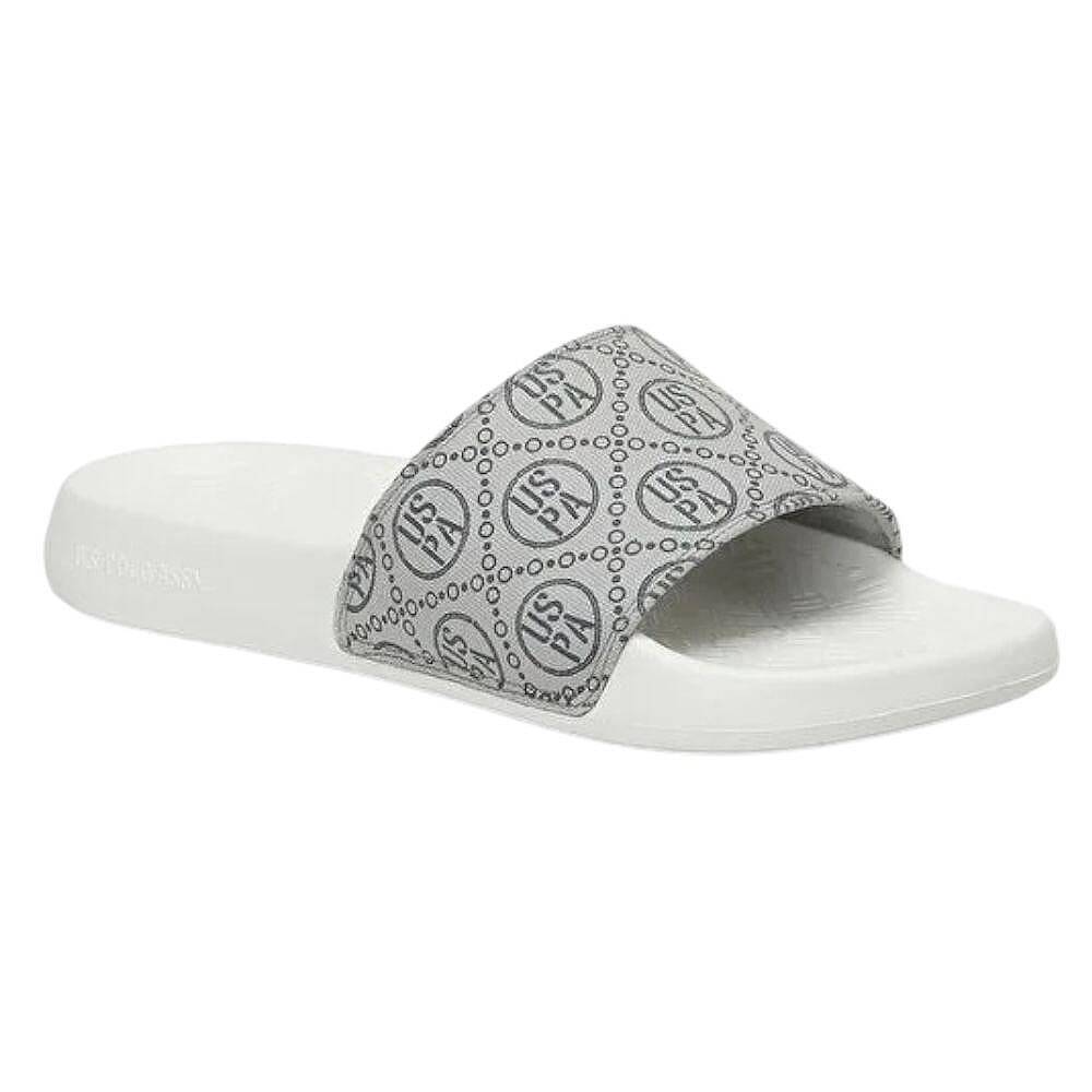 U.S Polo Assn Ony 5FX Beyaz Erkek Plaj Terlik - 1