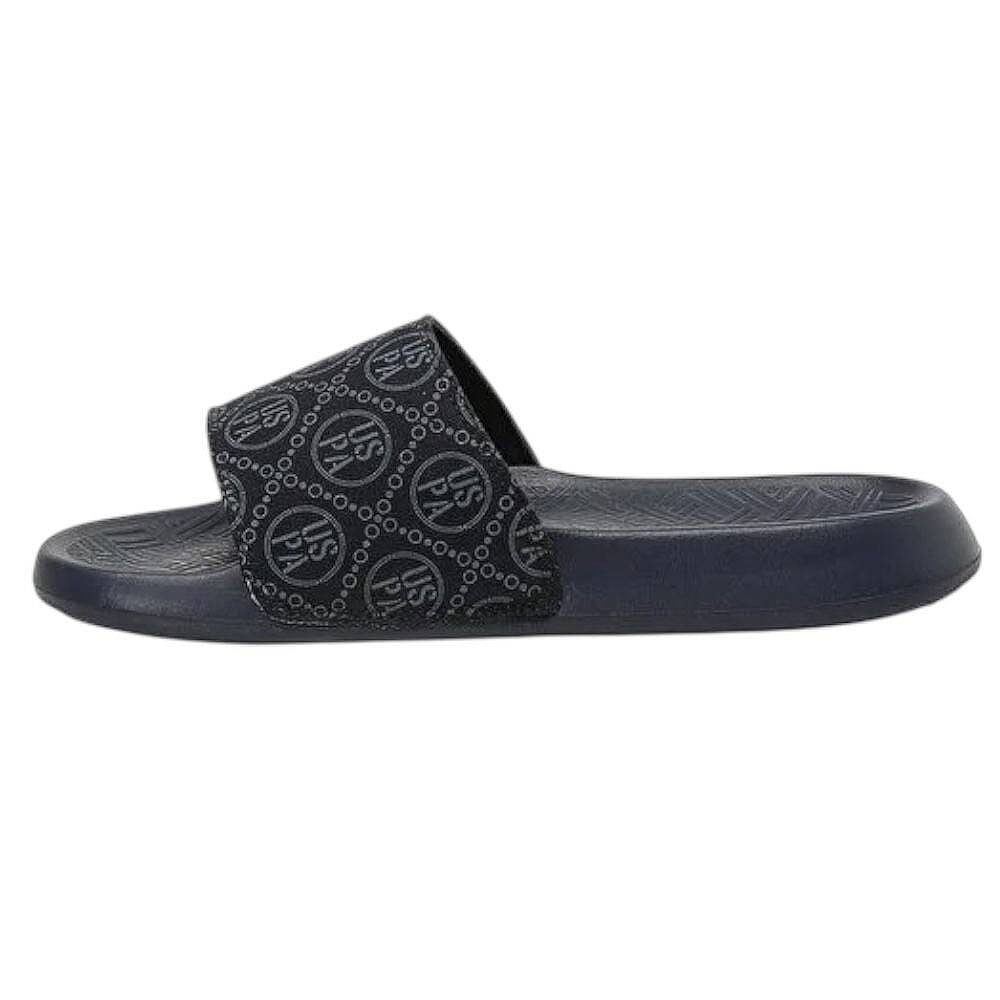 U.S Polo Assn Ony 5FX Lacivert Erkek Plaj Terlik - 3