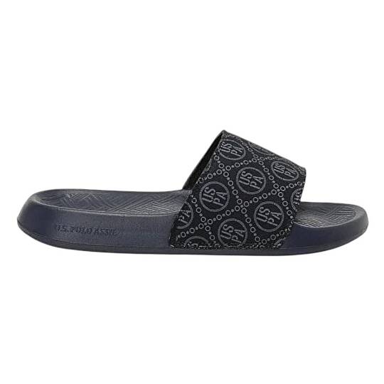 U.S Polo Assn Ony 5FX Lacivert Erkek Plaj Terlik - 2