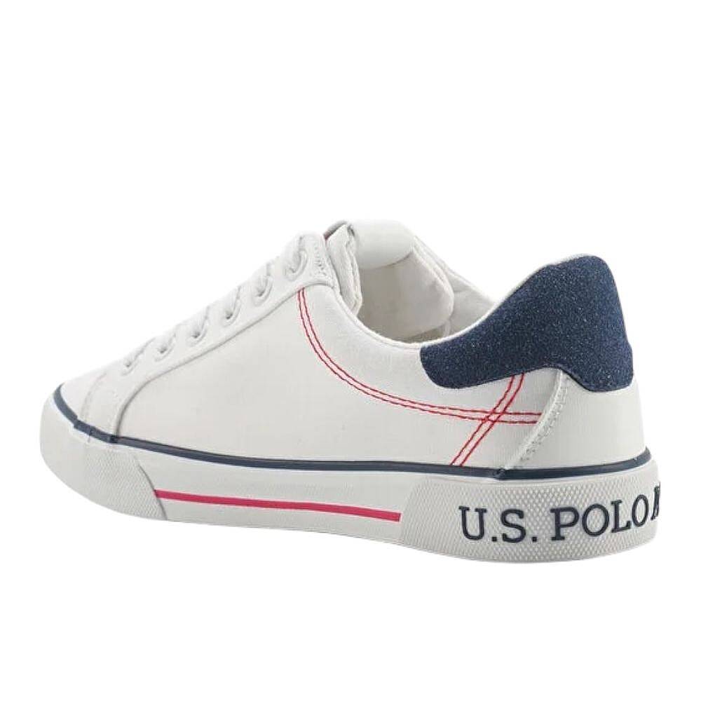 U.S Polo Assn Rachel 5FX Beyaz Kadın Sneaker - 3