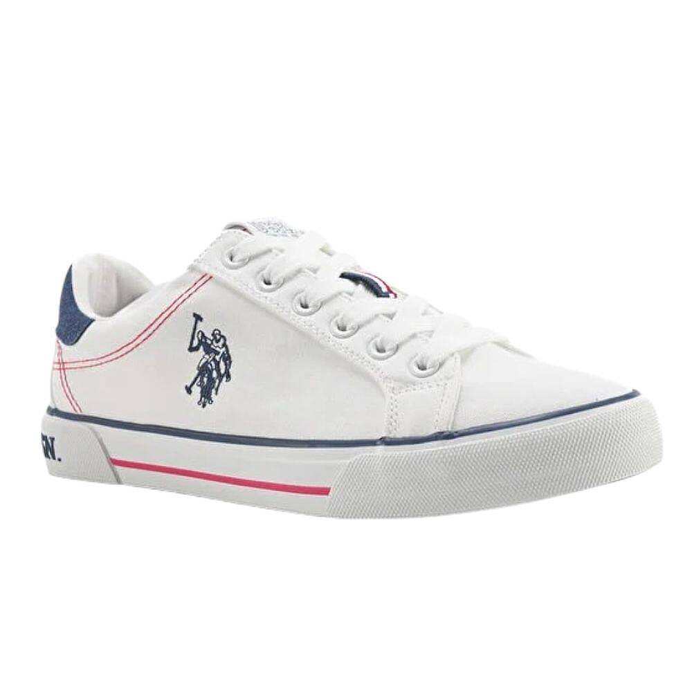 U.S Polo Assn Rachel 5FX Beyaz Kadın Sneaker - 1