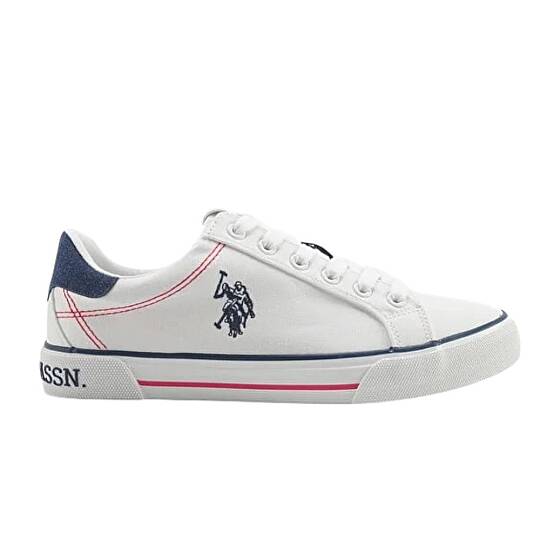 U.S Polo Assn Rachel 5FX Beyaz Kadın Sneaker - 2