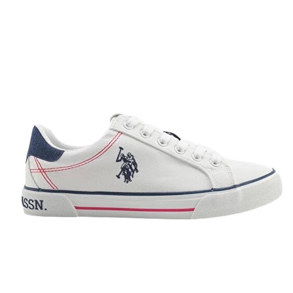 U.S Polo Assn Rachel 5FX Beyaz Kadın Sneaker - 2
