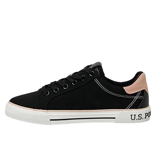 U.S Polo Assn Rachel 5FX Siyah Kadın Sneaker - 3