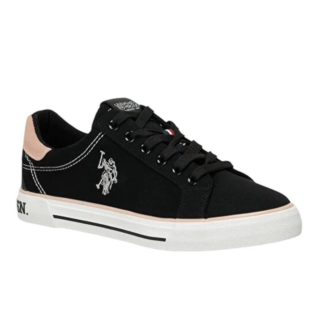 U.S Polo Assn Rachel 5FX Siyah Kadın Sneaker - 1