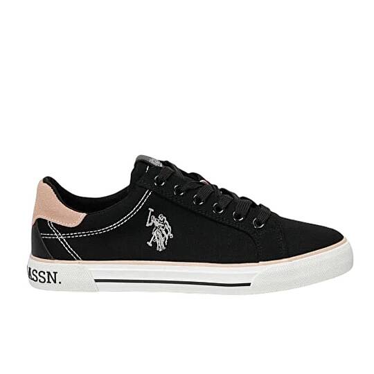 U.S Polo Assn Rachel 5FX Siyah Kadın Sneaker - 2
