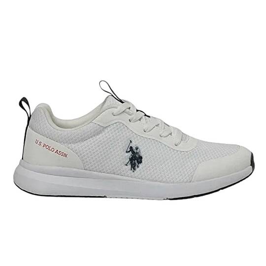 U.S Polo Assn Smart Wmn 5FX Beyaz Kadın Spor Ayakkabı - 2