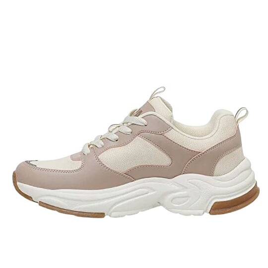 U.S Polo Assn Sorley 5FX Pudra Kadın Sneaker - 3