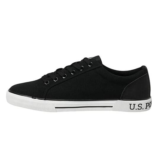U.S Polo Assn Teo Tex 5FX Siyah Erkek Sneaker - 3