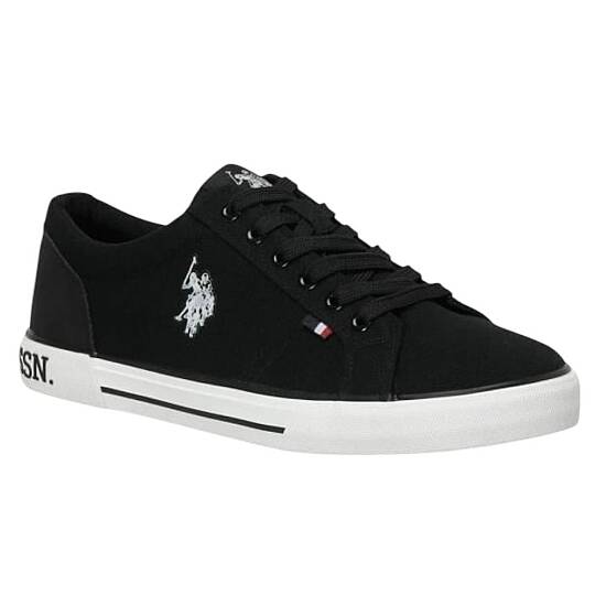 U.S Polo Assn Teo Tex 5FX Siyah Erkek Sneaker