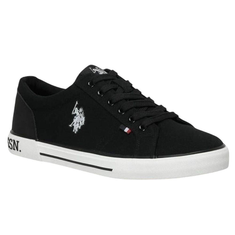 U.S Polo Assn Teo Tex 5FX Siyah Erkek Sneaker - 1