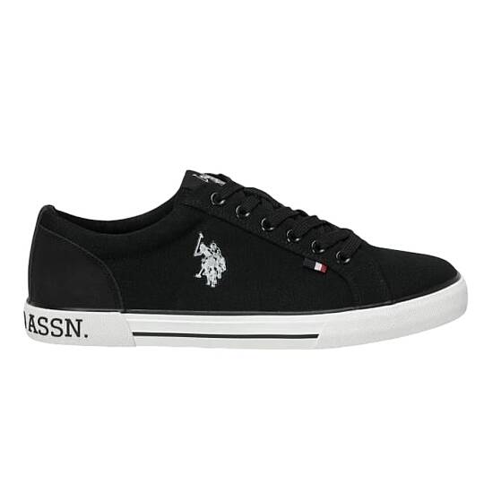 U.S Polo Assn Teo Tex 5FX Siyah Erkek Sneaker - 2