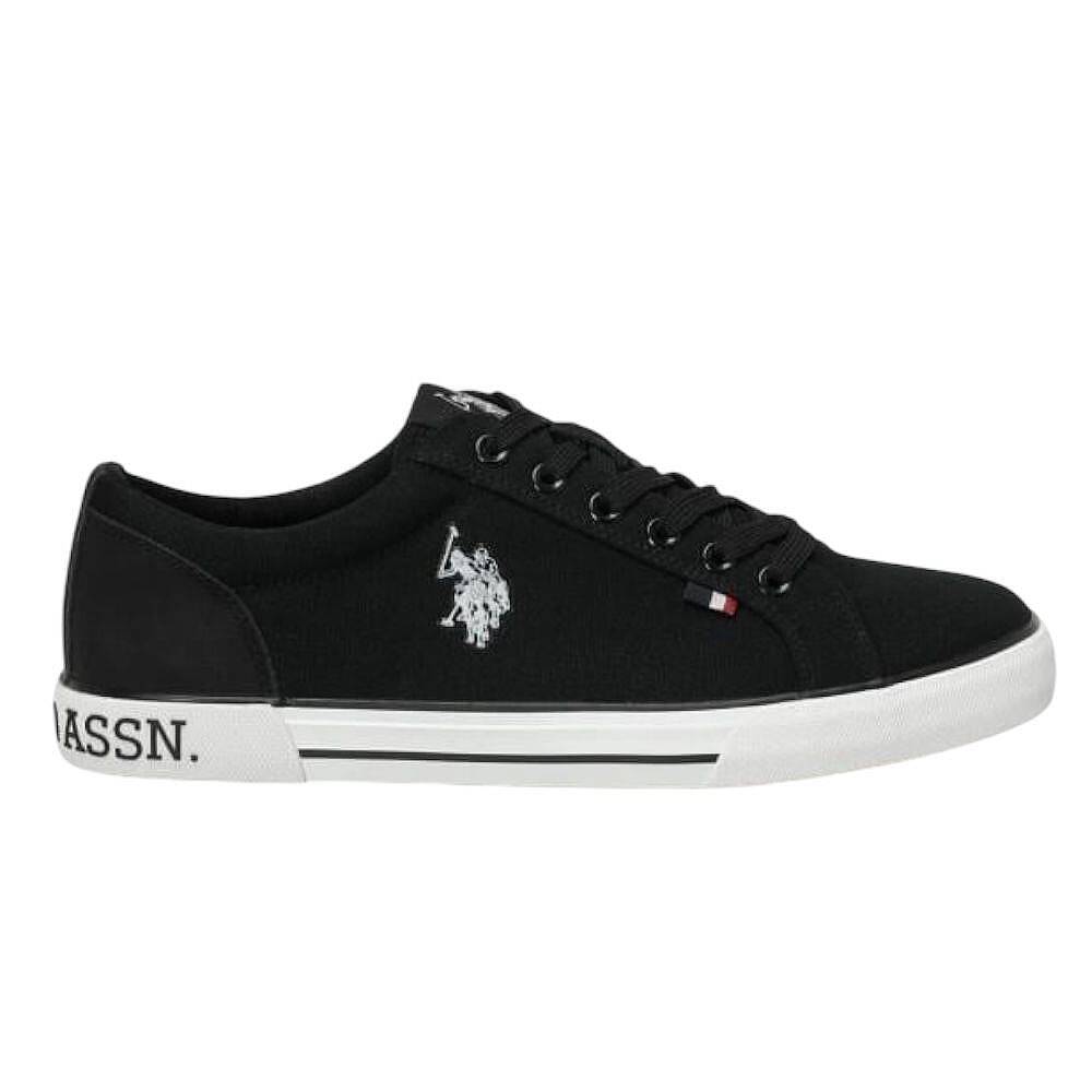 U.S Polo Assn Teo Tex 5FX Siyah Erkek Sneaker - 2