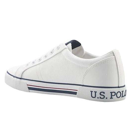 U.S Polo Assn Teox 5FX Beyaz Erkek Sneaker - 3