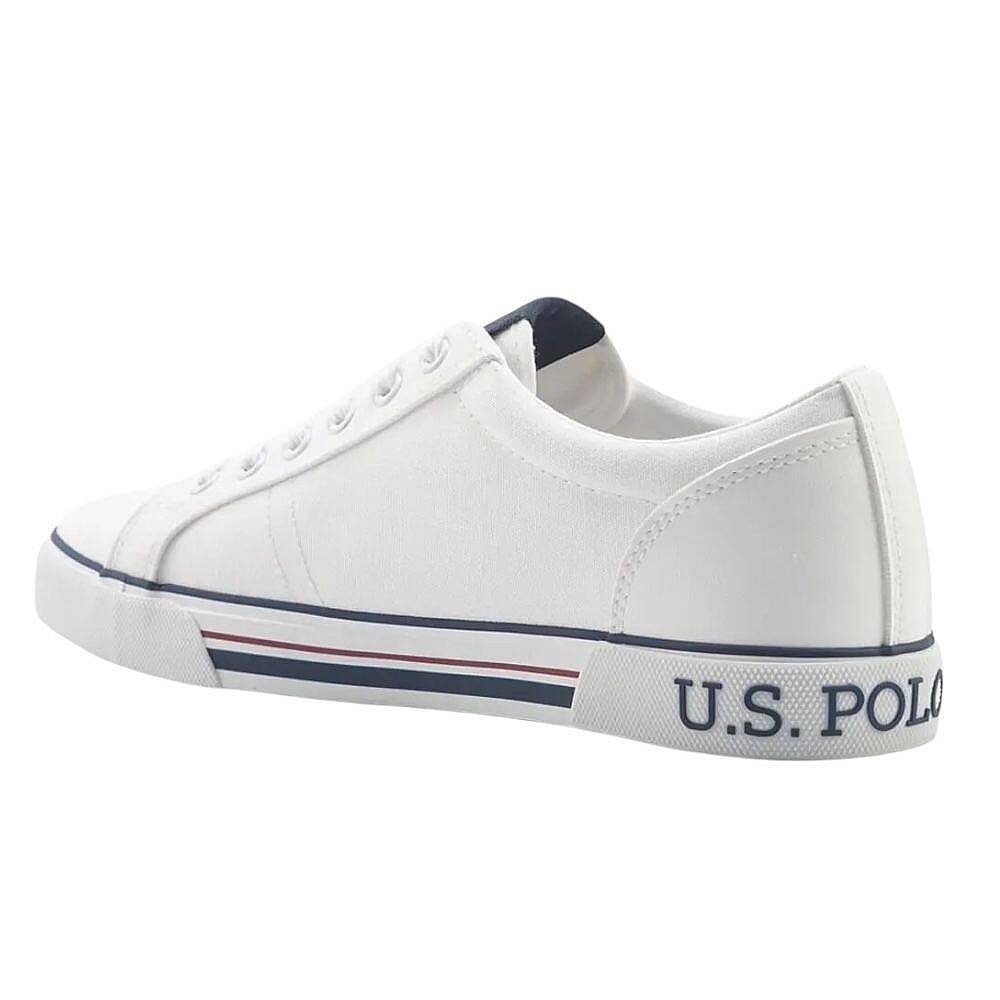U.S Polo Assn Teox 5FX Beyaz Erkek Sneaker - 3