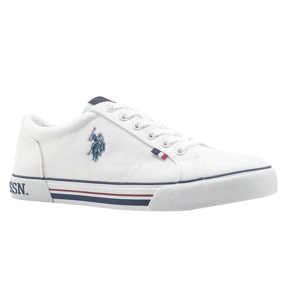 U.S Polo Assn Teox 5FX Beyaz Erkek Sneaker - 1