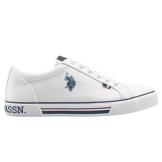 U.S Polo Assn Teox 5FX Beyaz Erkek Sneaker - 2