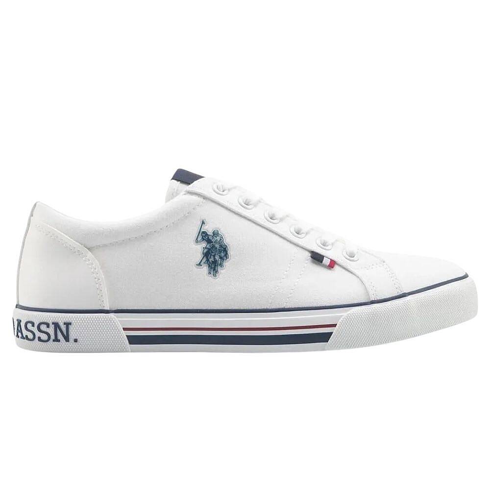 U.S Polo Assn Teox 5FX Beyaz Erkek Sneaker - 2