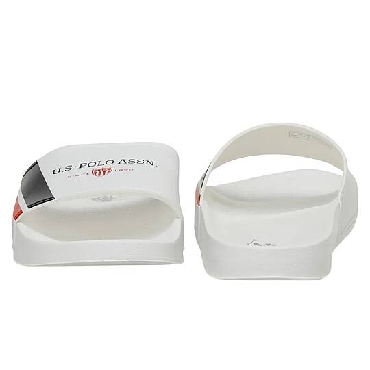 U.S Polo Assn Willy 5FX Beyaz Erkek Plaj Terlik - 3