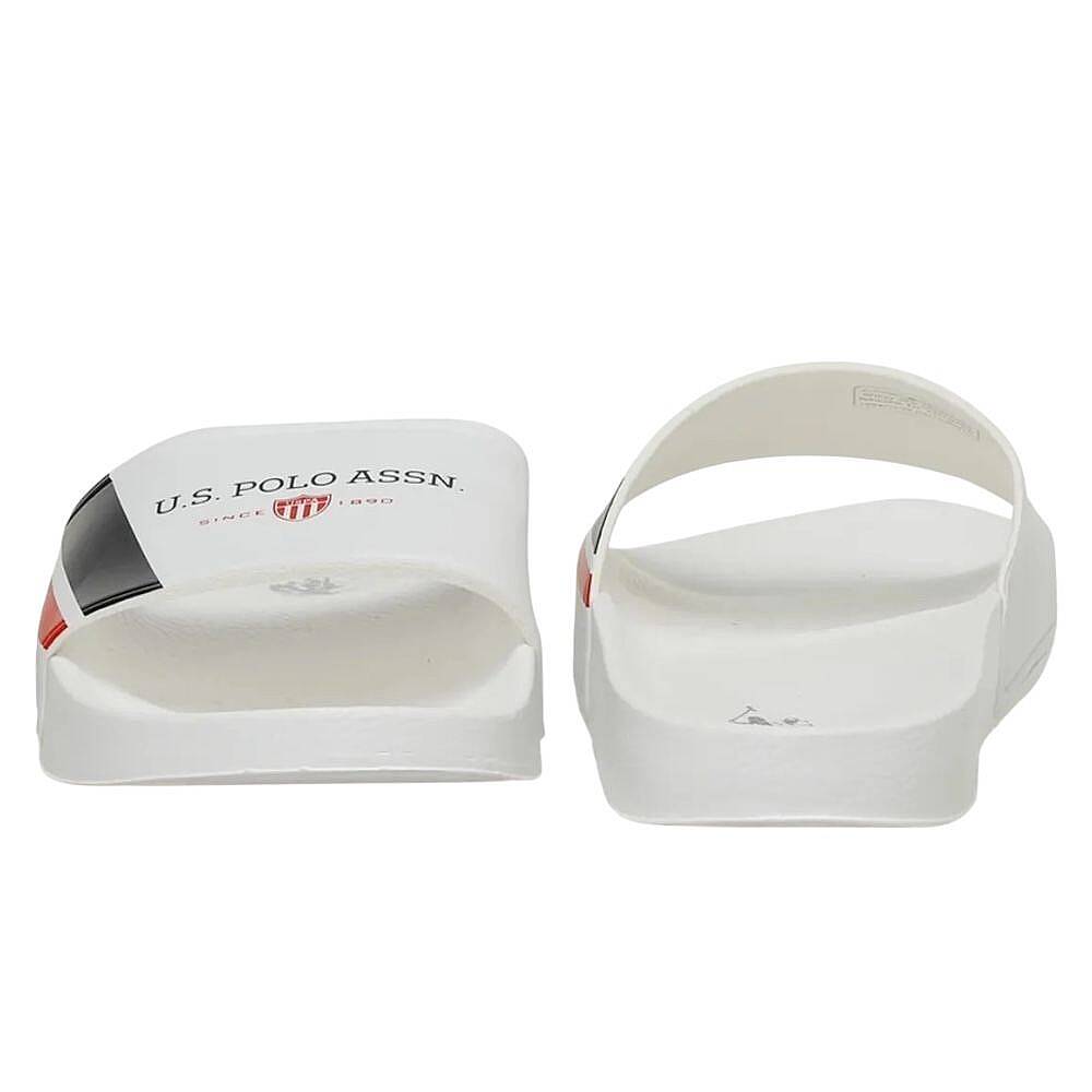 U.S Polo Assn Willy 5FX Beyaz Erkek Plaj Terlik - 3