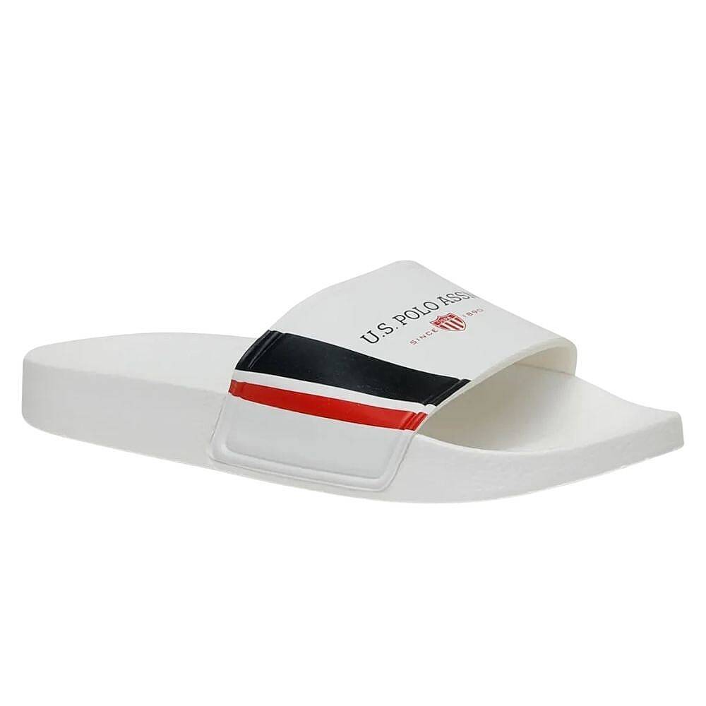 U.S Polo Assn Willy 5FX Beyaz Erkek Plaj Terlik - 1